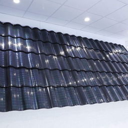 漢能薄膜發(fā)電 漢瓦引領(lǐng)綠色建材新革命