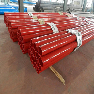 今日出單 406*8聚氨酯保溫鋼管發往山西省呂梁市